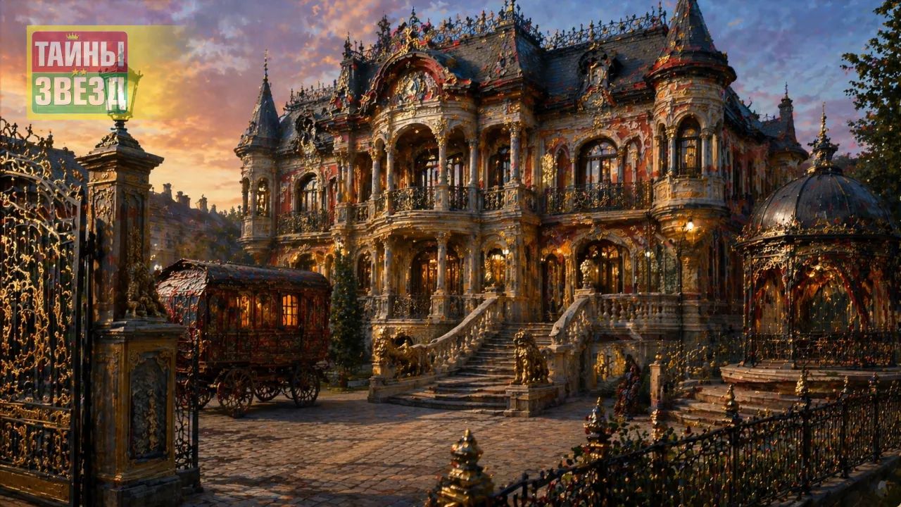 Цыганский особняк