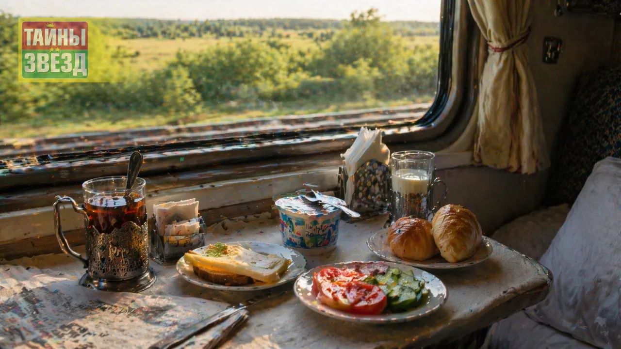 Завтрак в поезде