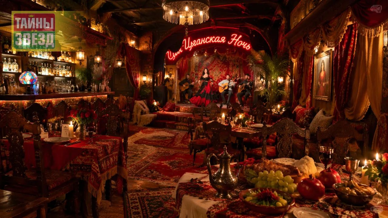 Цыганский ресторан