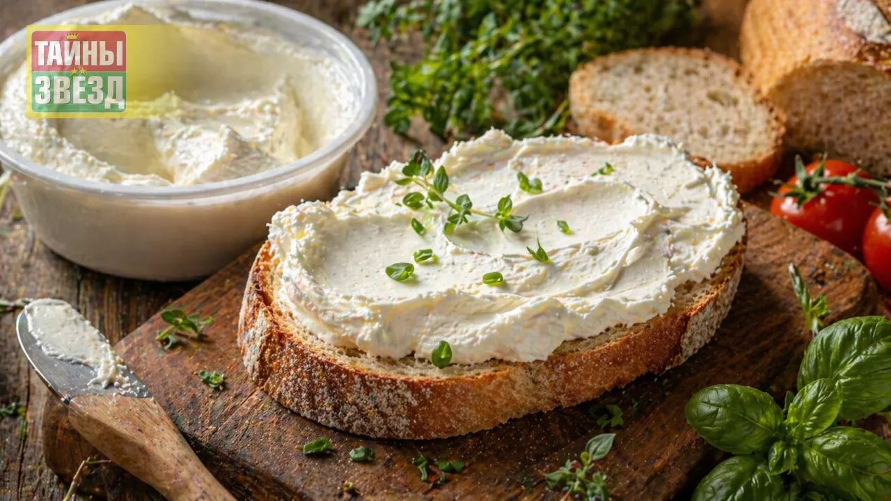 Творожный сыр