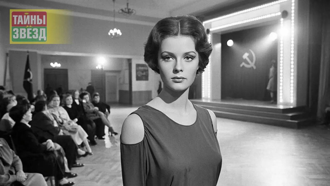 Советская манекенщица, арт