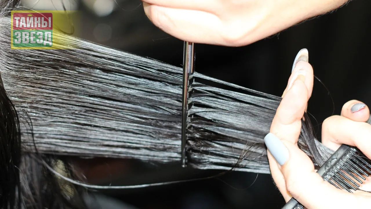 В парикмахерской