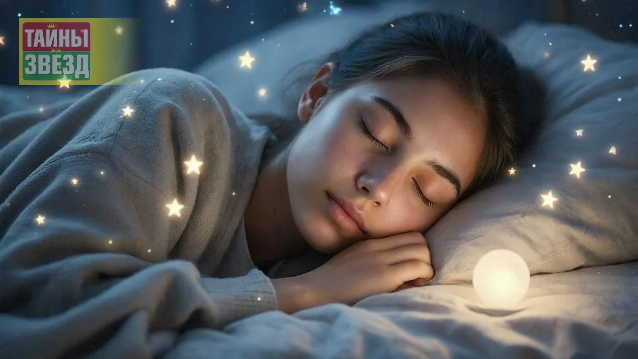 Девушка спит