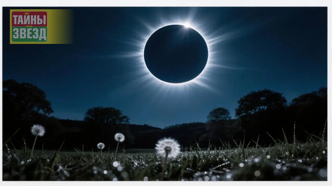 Полное солнечное затмение