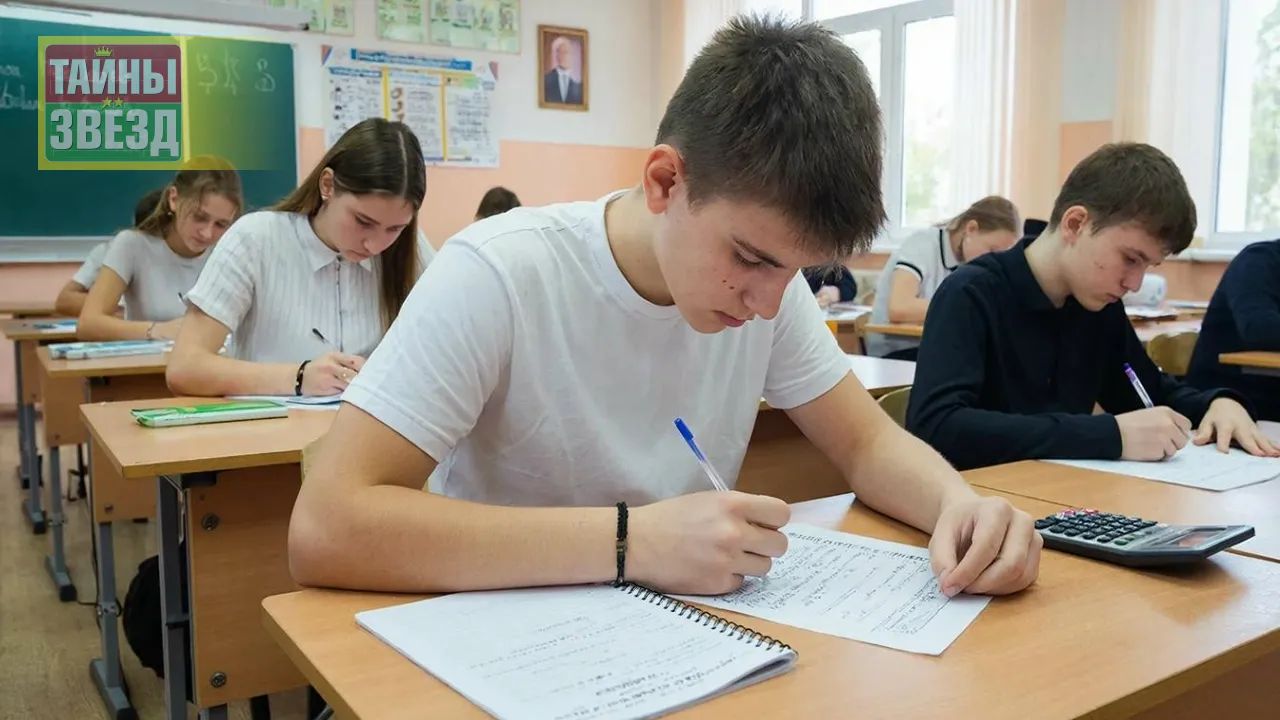 Школьник на ЕГЭ