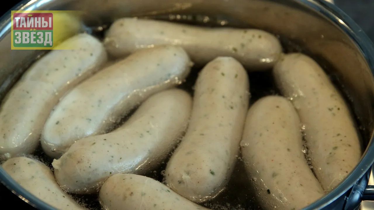 Домашние колбаски