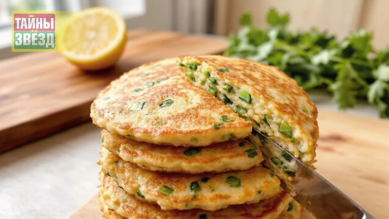 Пирожки с творогом и луком
