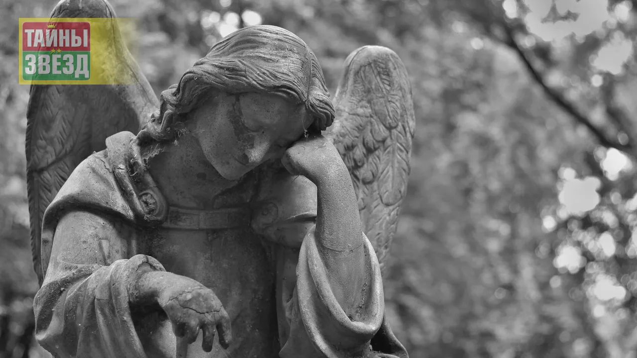 Скульптура на кладбище