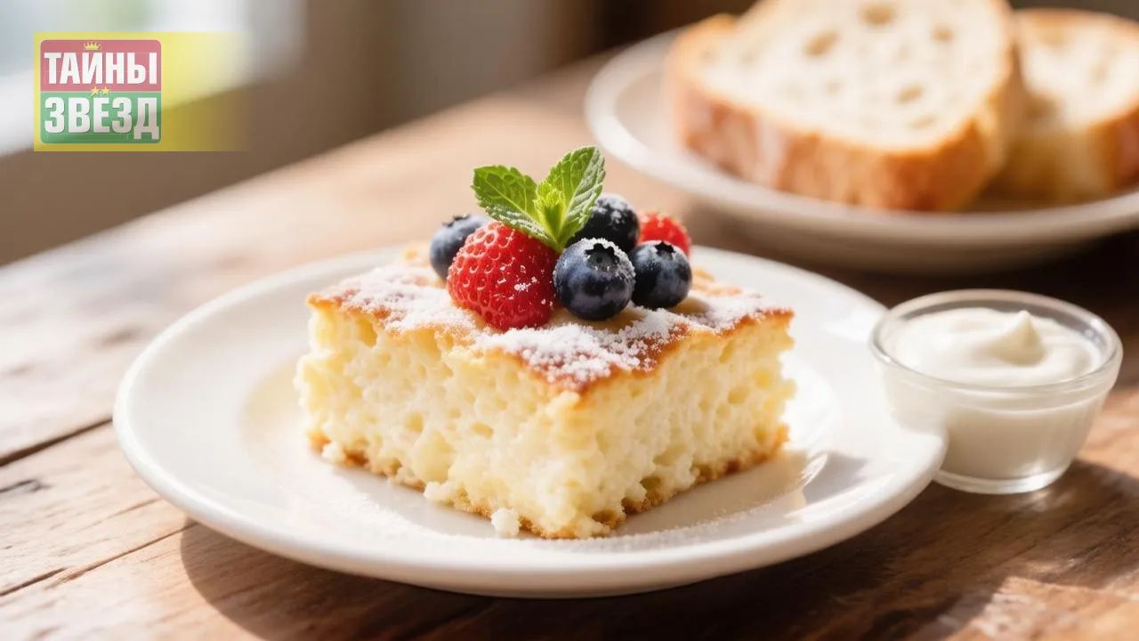 Творожная запеканка