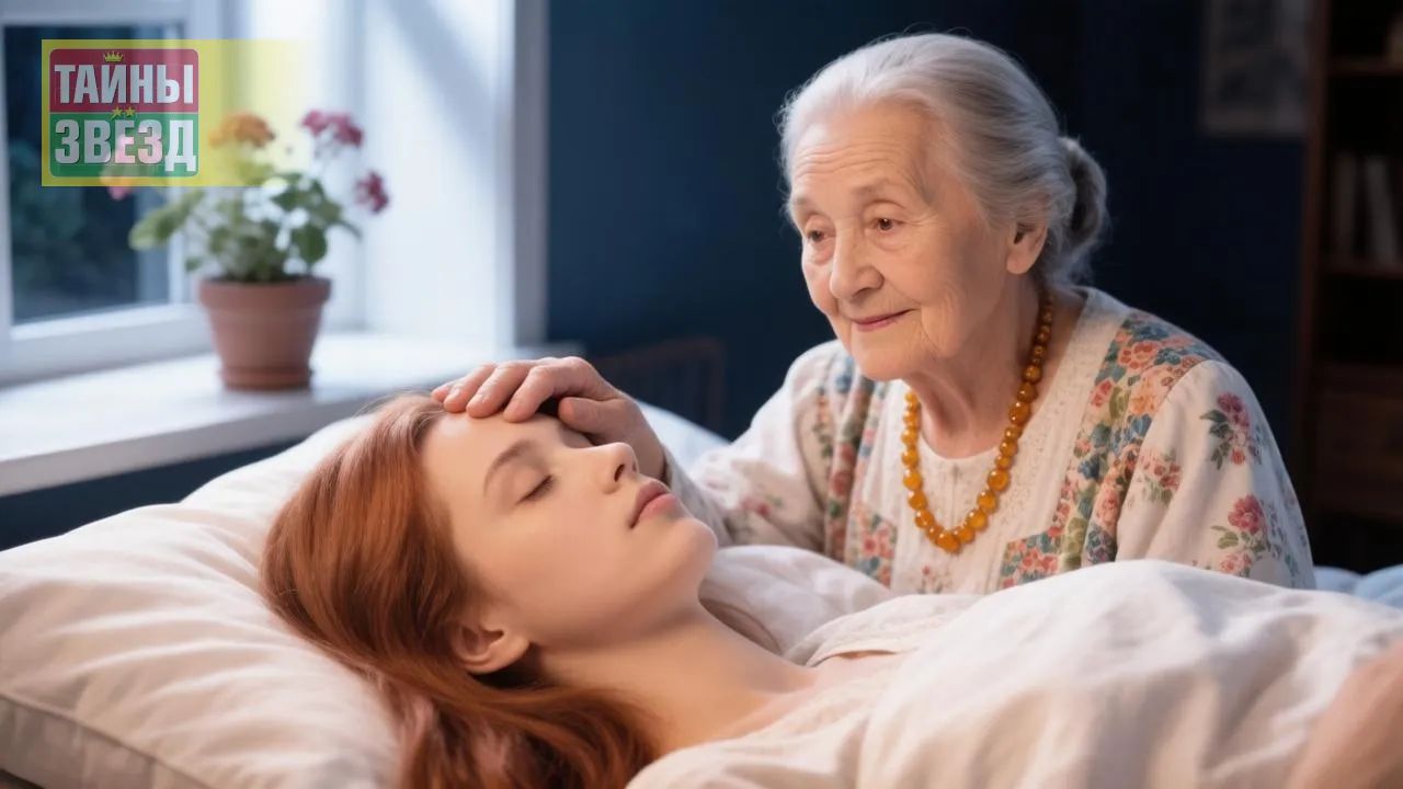 Девушка видит сон