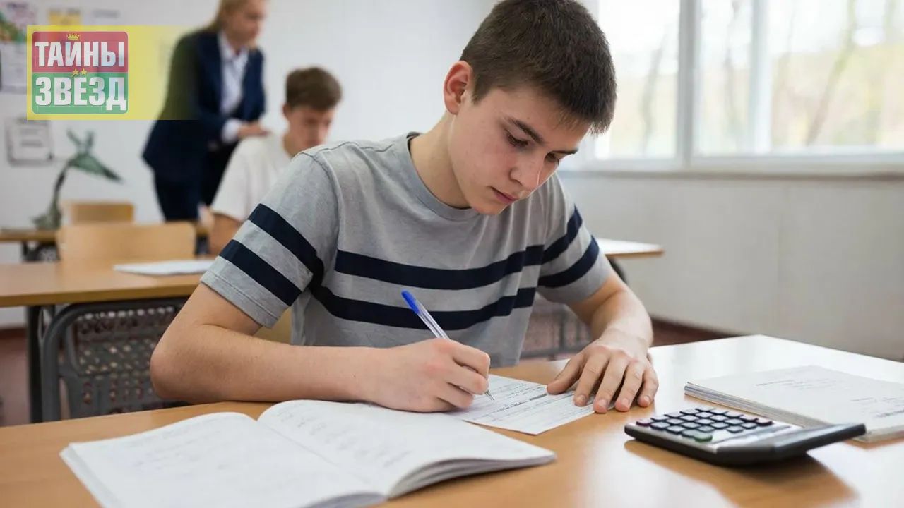 Старшеклассник на ЕГЭ
