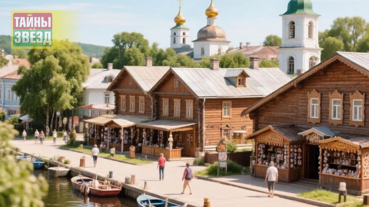 Русский городок, арт