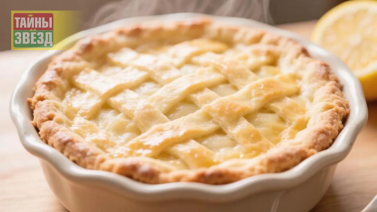 Лимонный пирог