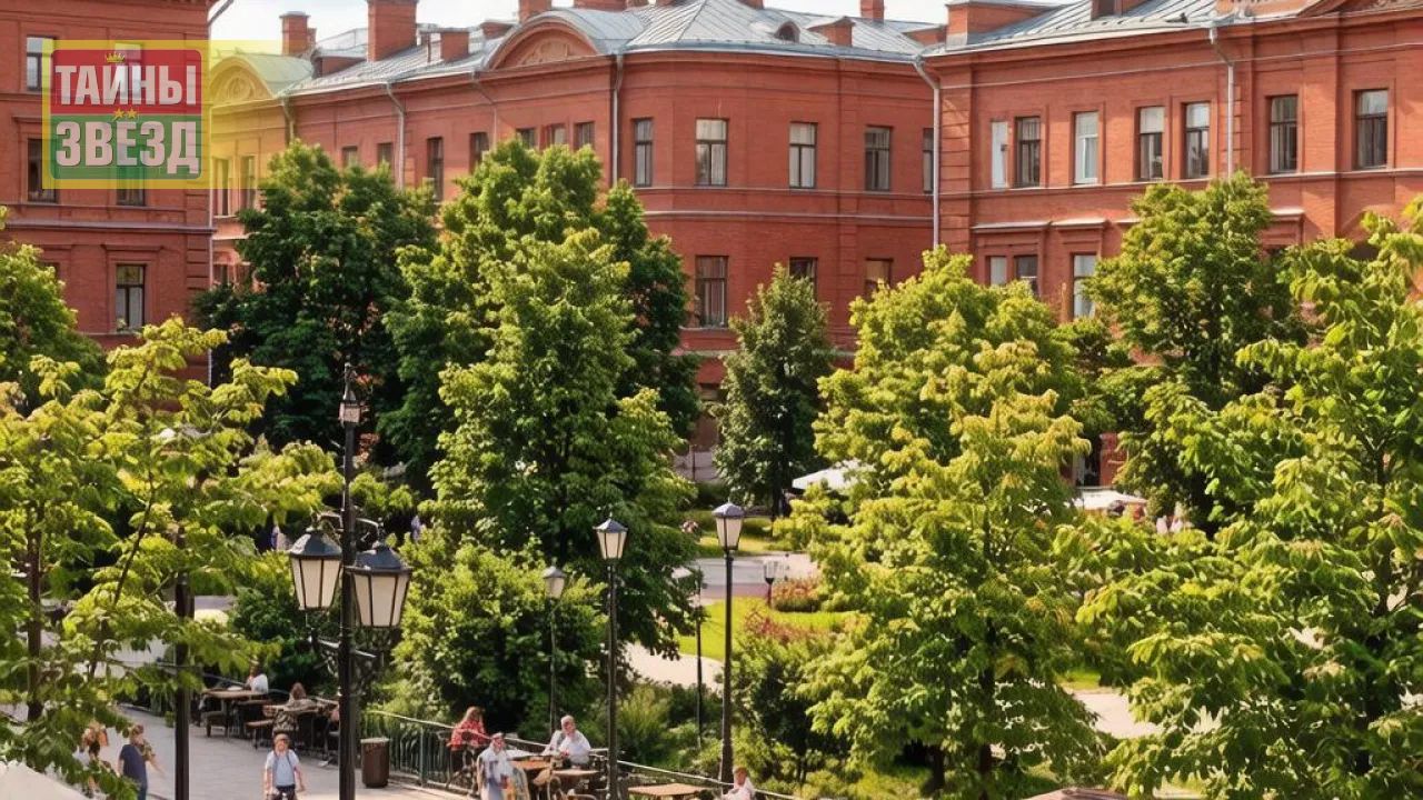 Москва летом