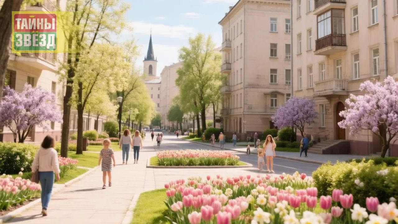 Жаркий май