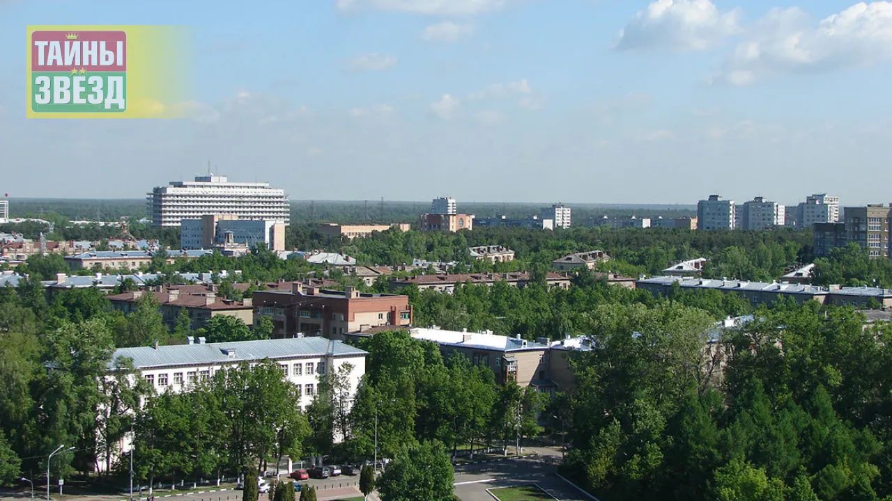 Вид на Жуковский