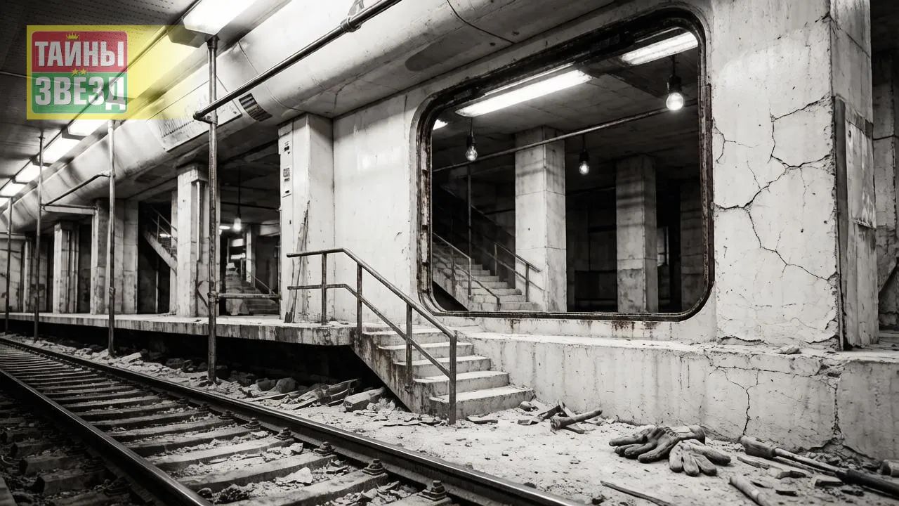 Станция метро, арт