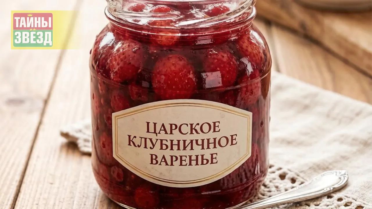 Клубничное варенье