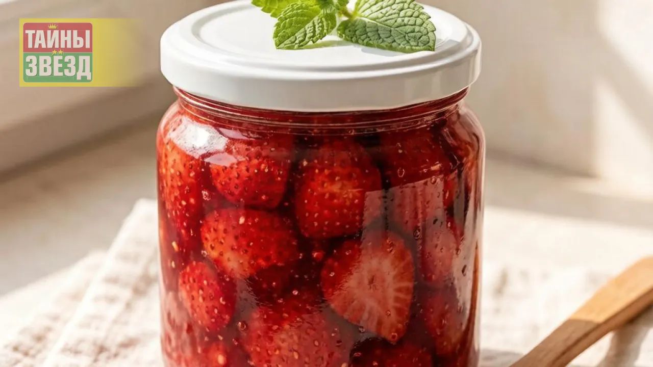 Клубничное варенье