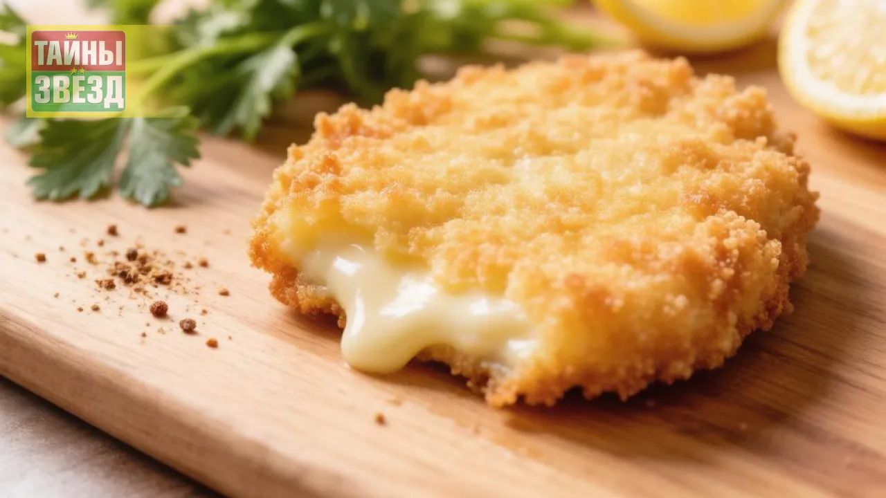 Жареный сыр
