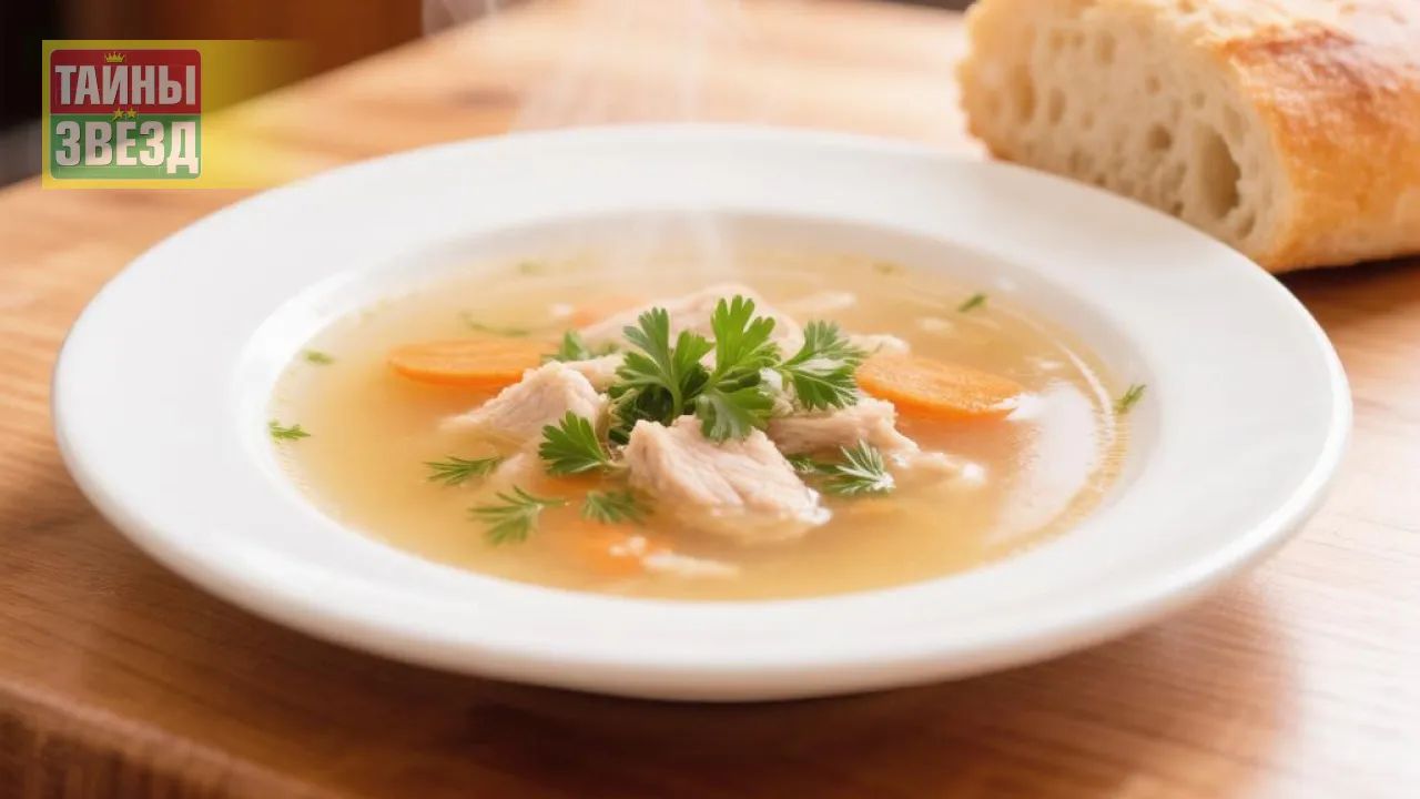 Куриные бульон