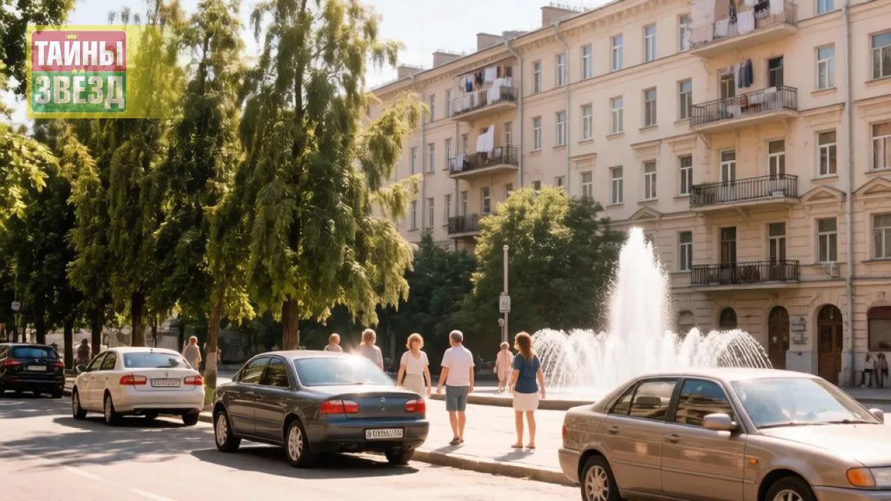 Жара в городе