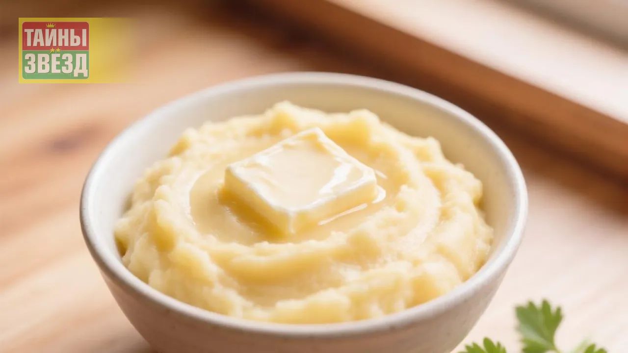 Картофельное пюре