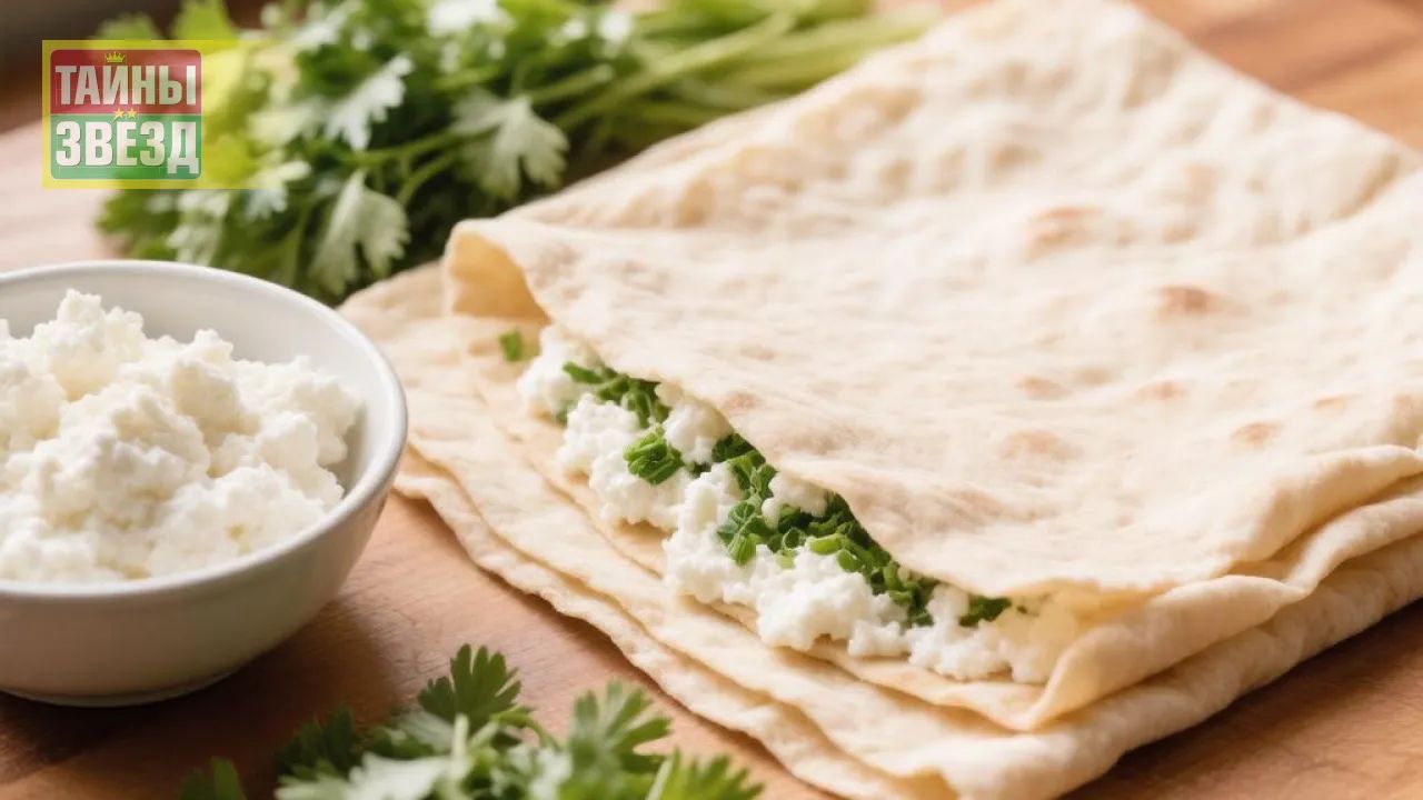 Кутабы из лаваша