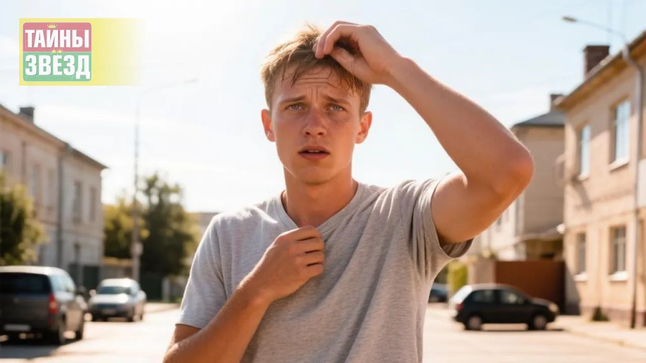 Человеку жарко