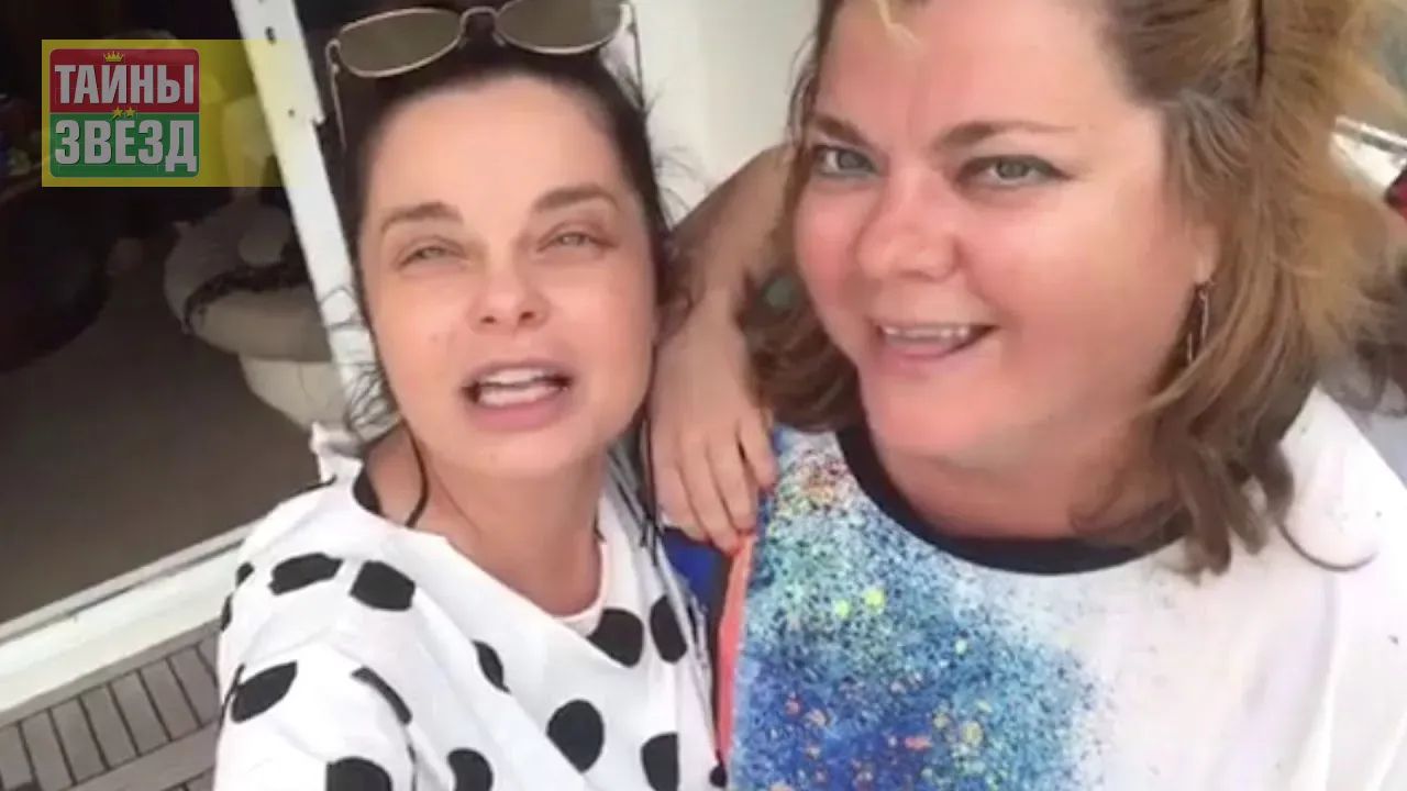 Наташа Королева и ее сестра Ирина