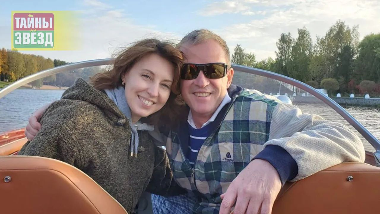 Наталья Сенчукова и Виктор Рыбин