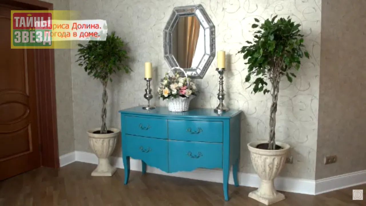 Дом Ларисы Долиной