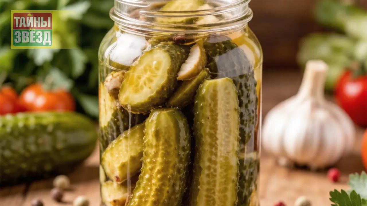 Маринованные огурцы