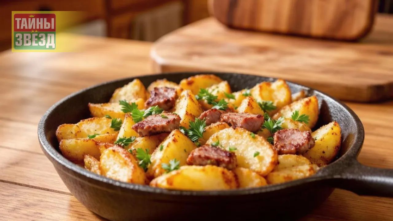 Жареная картошка