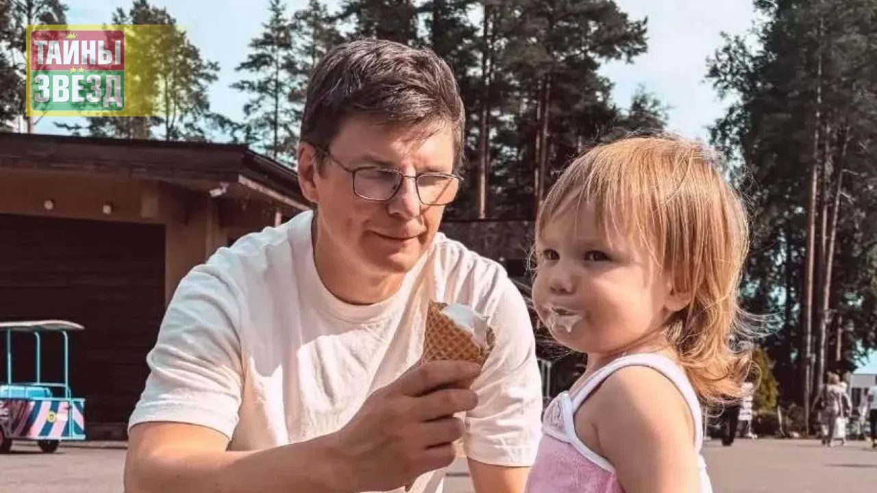 Андрей Аршавиной с дочкой Евой