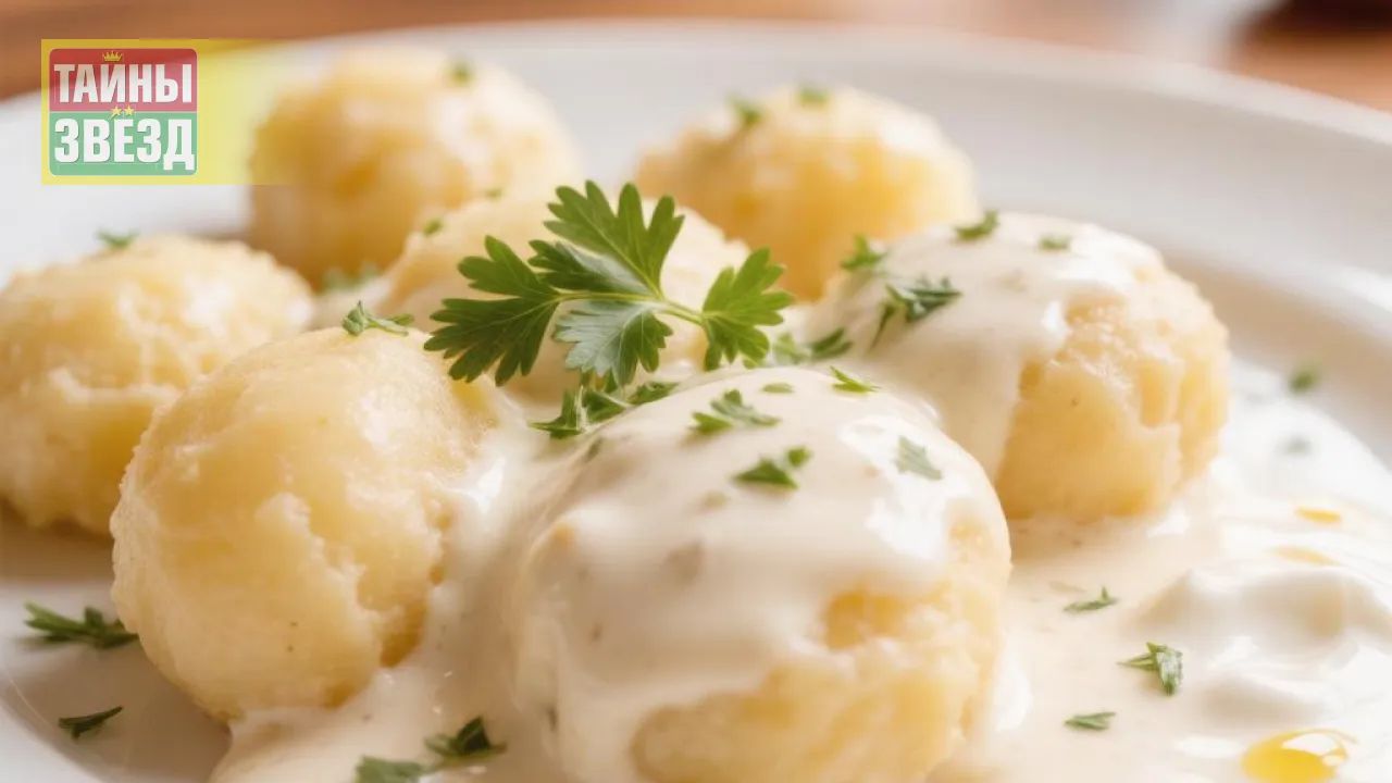 Картофельные галушки