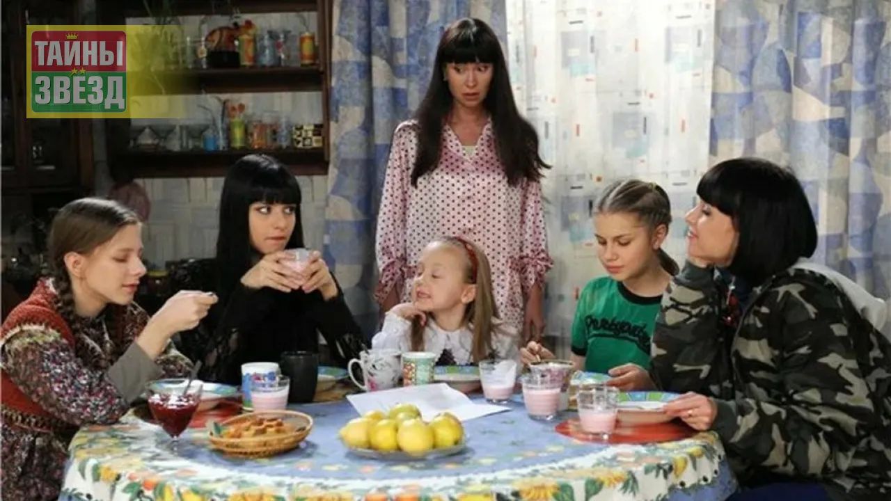 Кадр из сериала "Папины дочки"