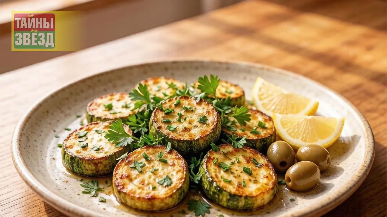 Запеченные кабачки