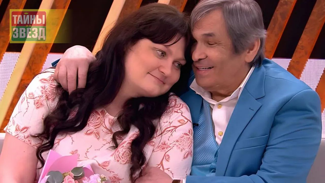 Бари Алибасов с последней женой Еленой