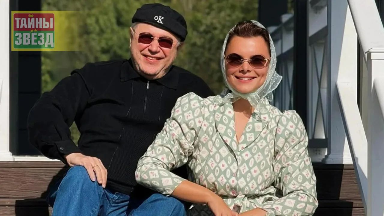 Евгений Петросян и Татьяна Брухунова