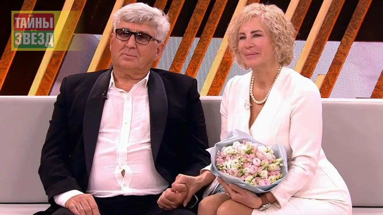 Юрий Фирсов и Марина Олейник
