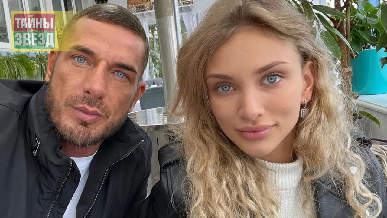 Курбан Омаров с женой Валерией