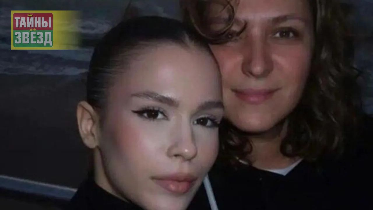 Олеся Железняк с дочерью Агафьей