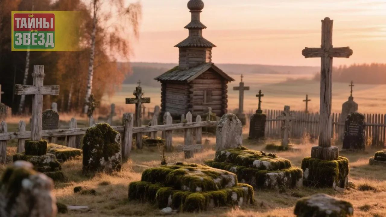 Кладбище, арт