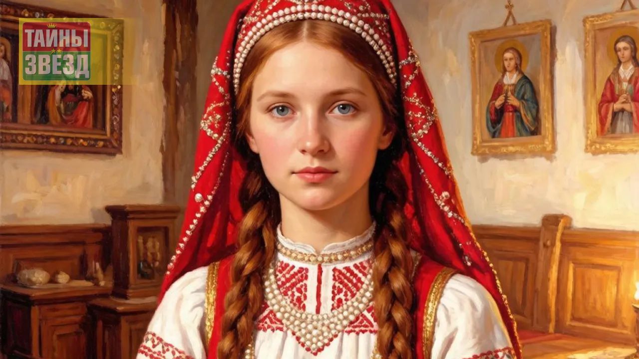 Крестьянка, арт
