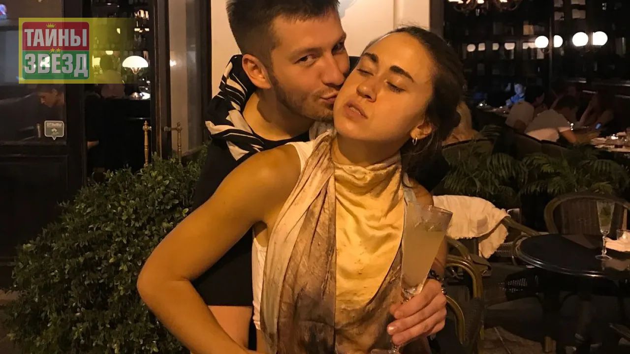 Татьяна Успенская со своим бойфрендом
