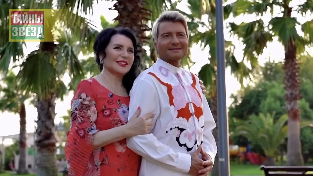 Николай Басков с мамой