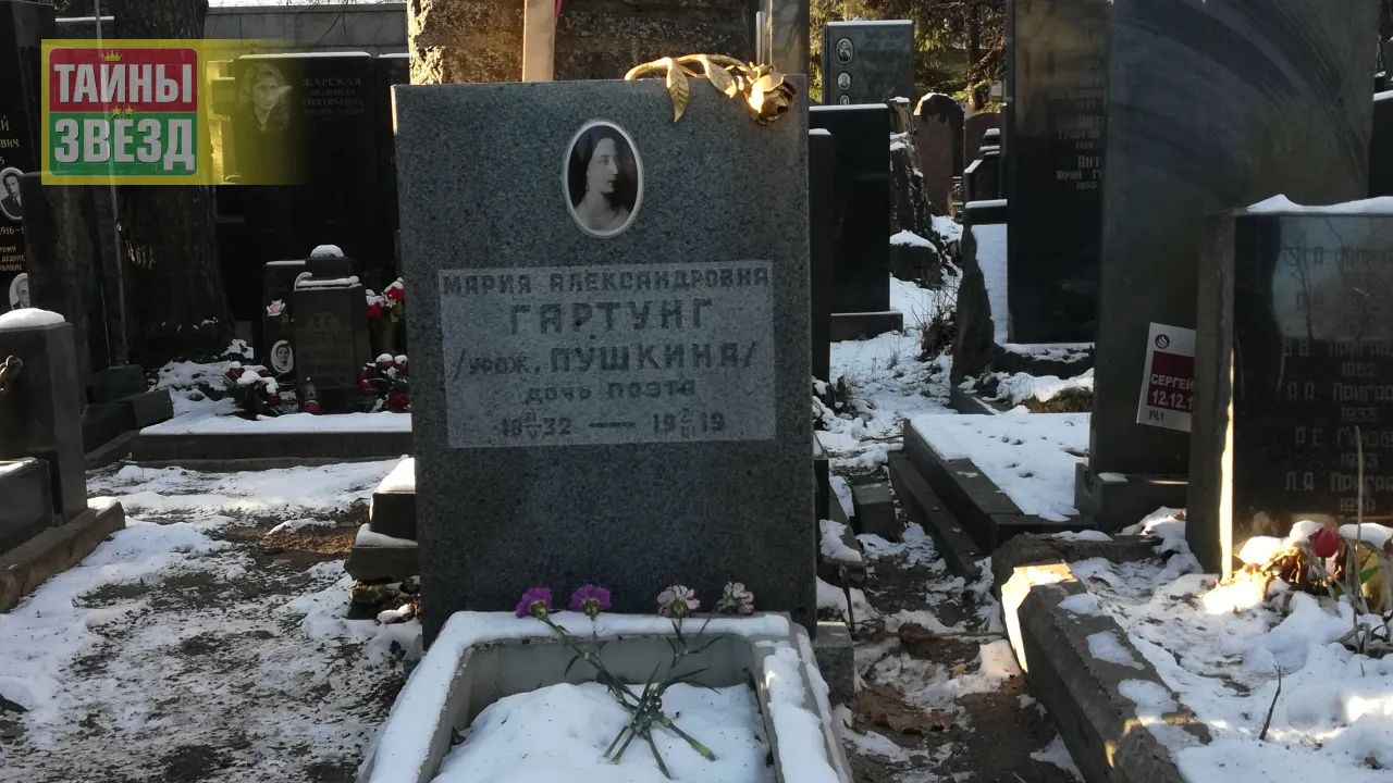 Могила Марии Гартунг