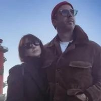 Иван Ургант и Наталья Кикнадзе