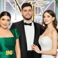 Жасмин, старший сын Михаил, невестка Ева